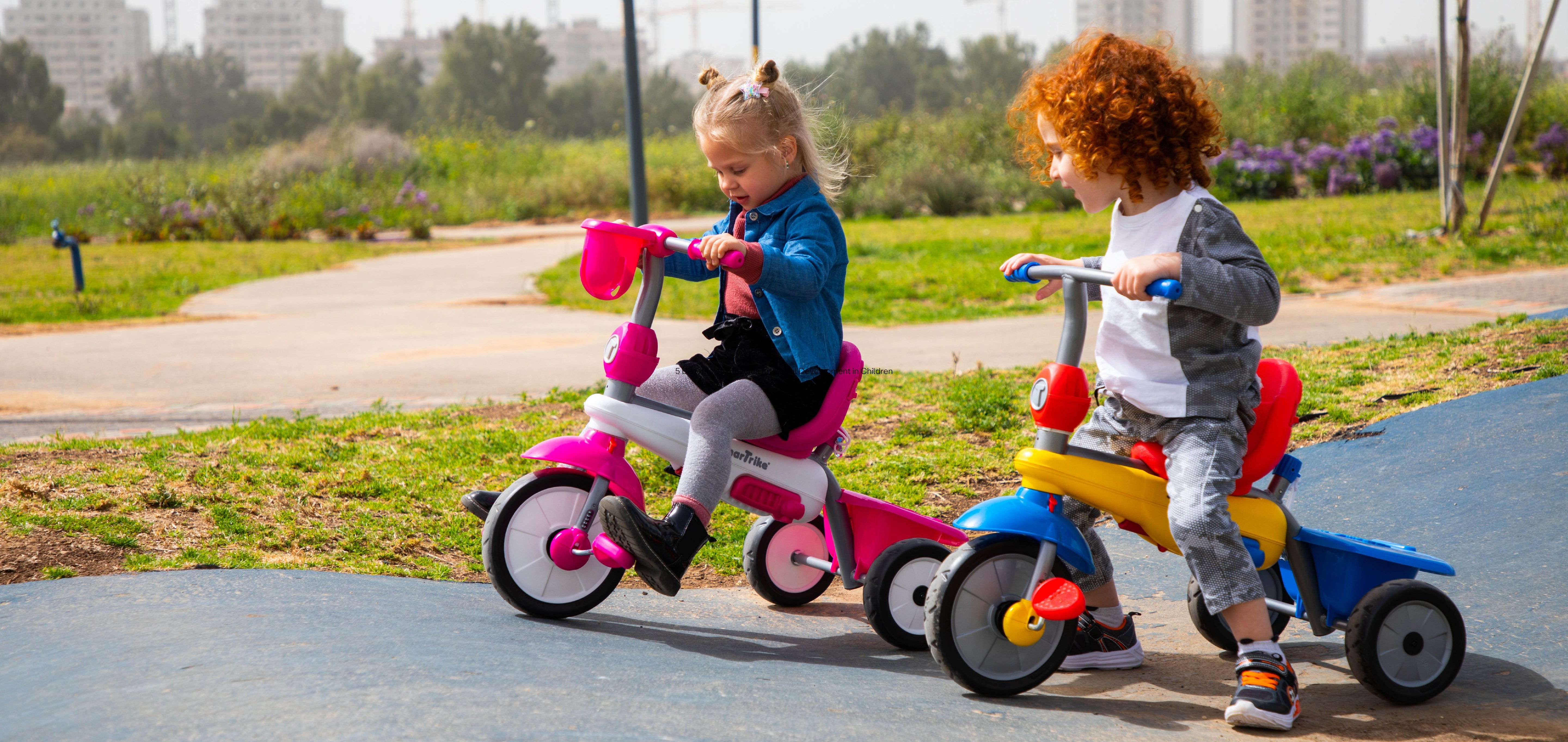 5 Benefits of Tricycles for Social Development in Children