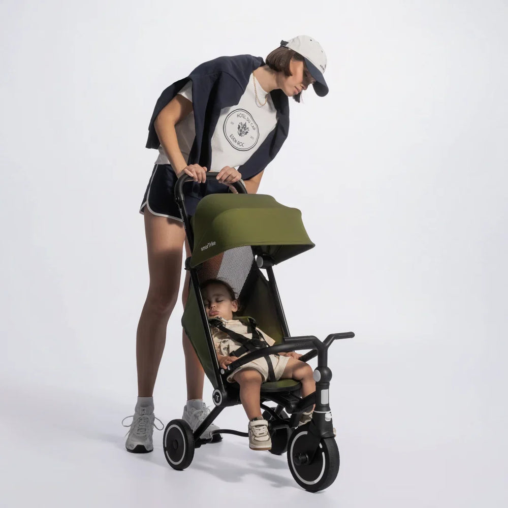 Which smarTrike suits a six-month-old?