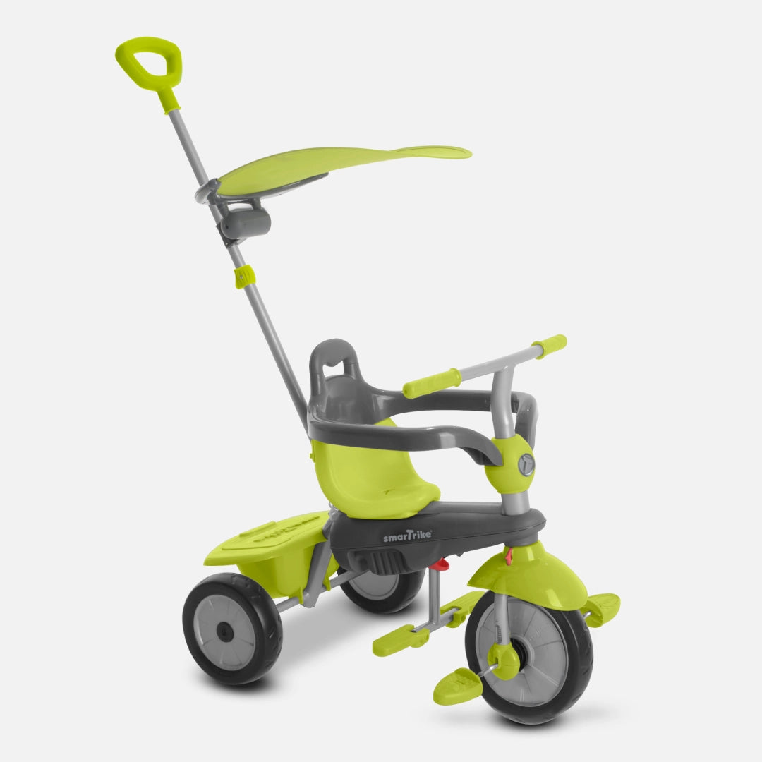 Smart trike deals green and black
