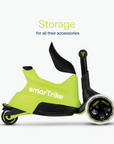 ride on with storage