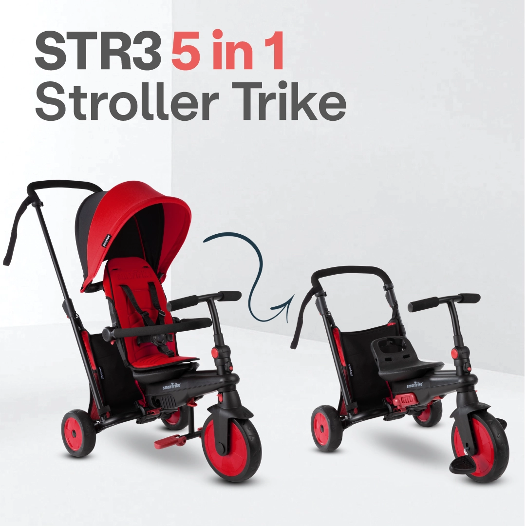 5-in-1 STR3 Stroller Trike