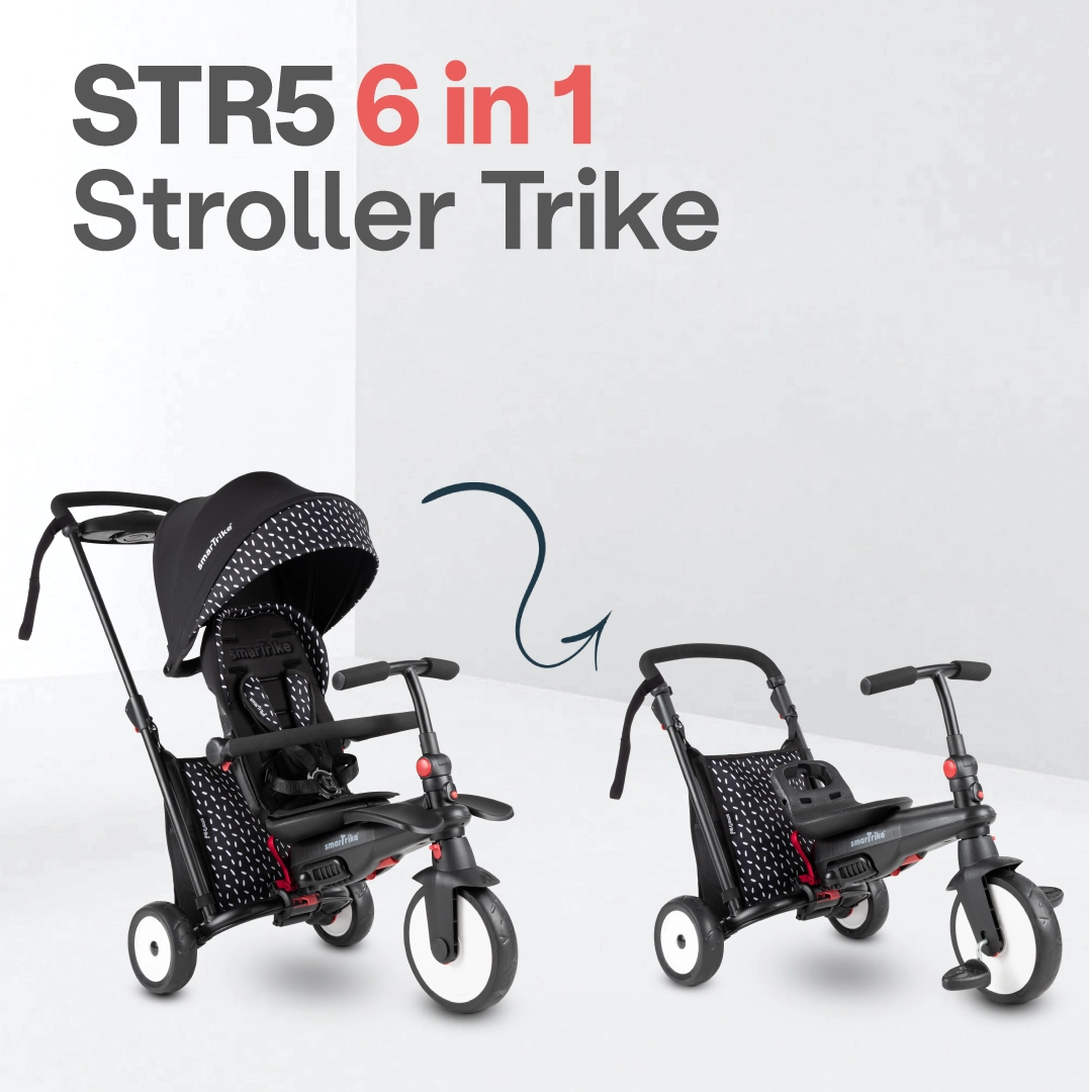 Trike top bike stroller
