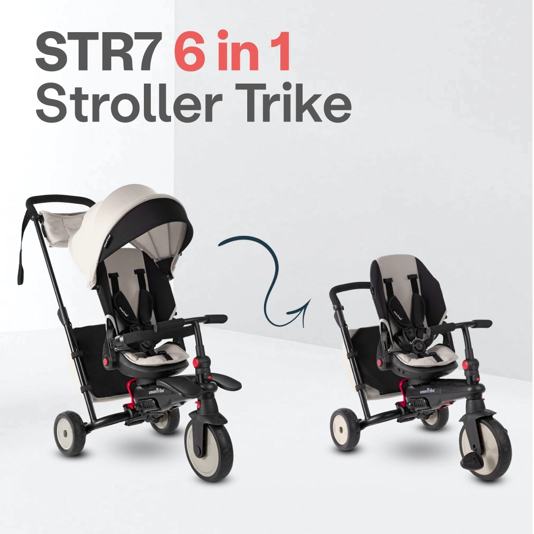 Smartrike 7 top in 1