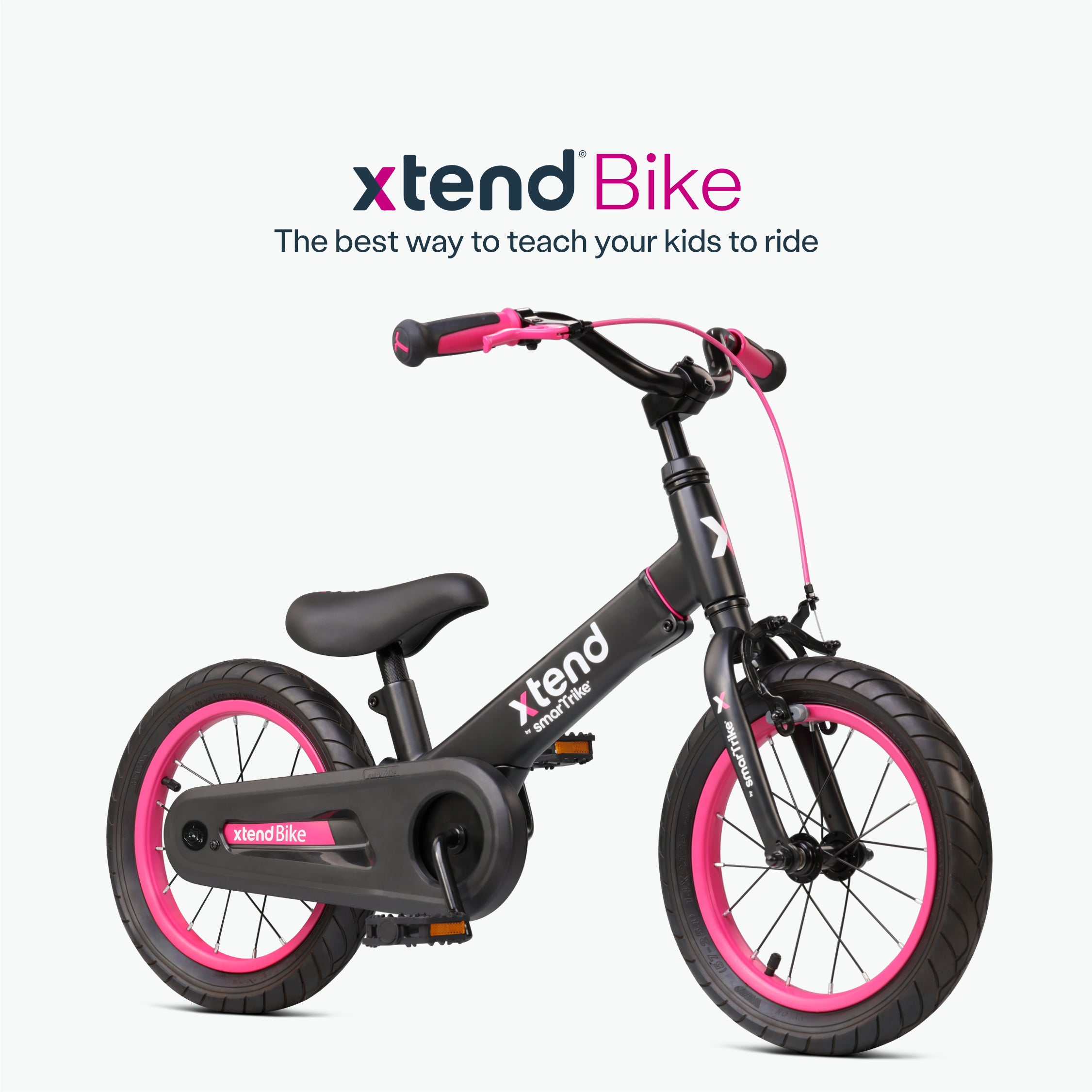 Xtend balance to pedal bike smarTrike