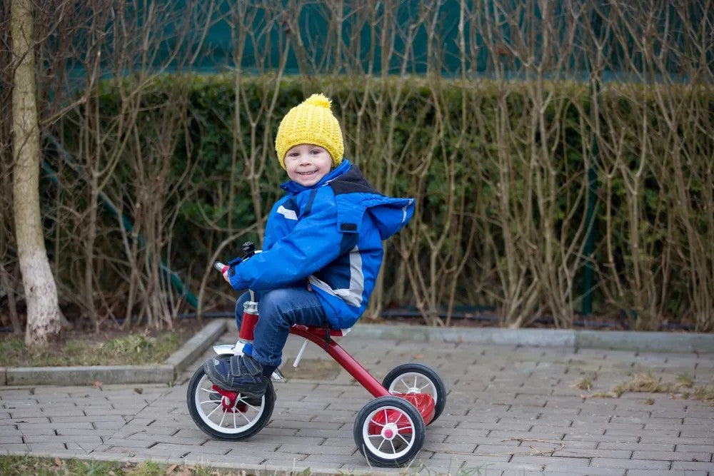 three-wheeled bicycles