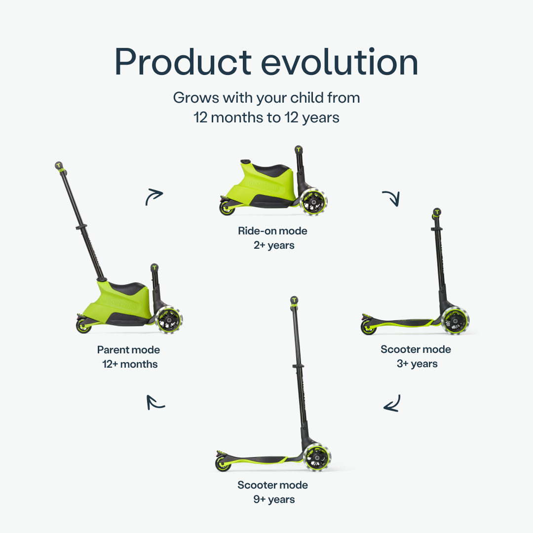 Xtend Ride-on