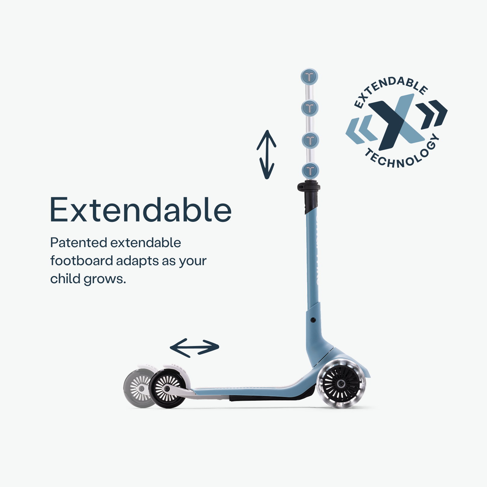 Xtend Mini+ Scooter