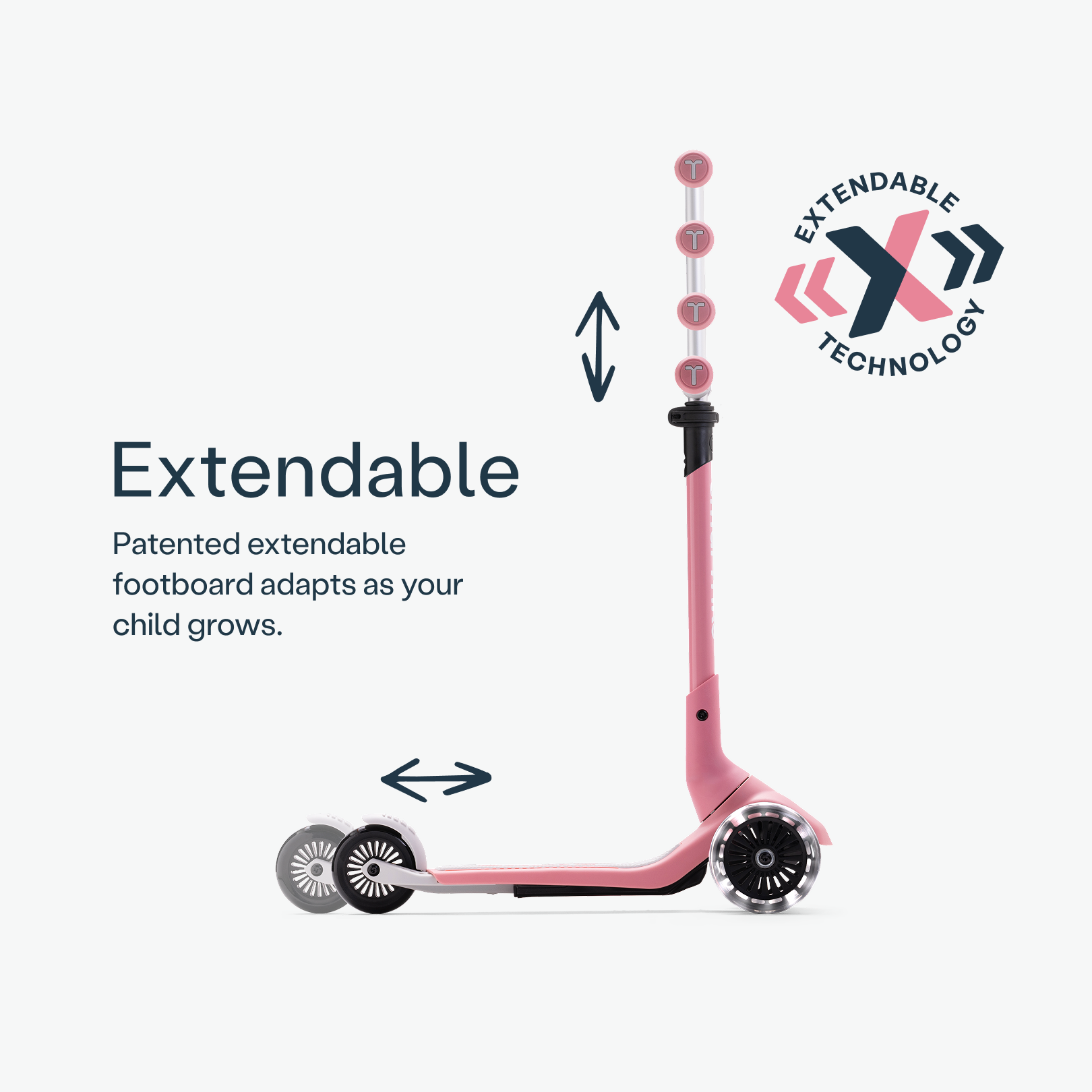Xtend Mini+ Scooter