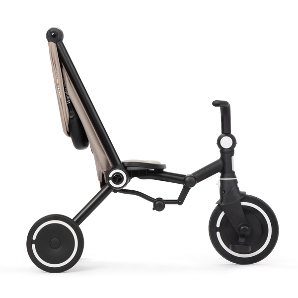 smarTrike Wonder in training mode with the pedals unlocked