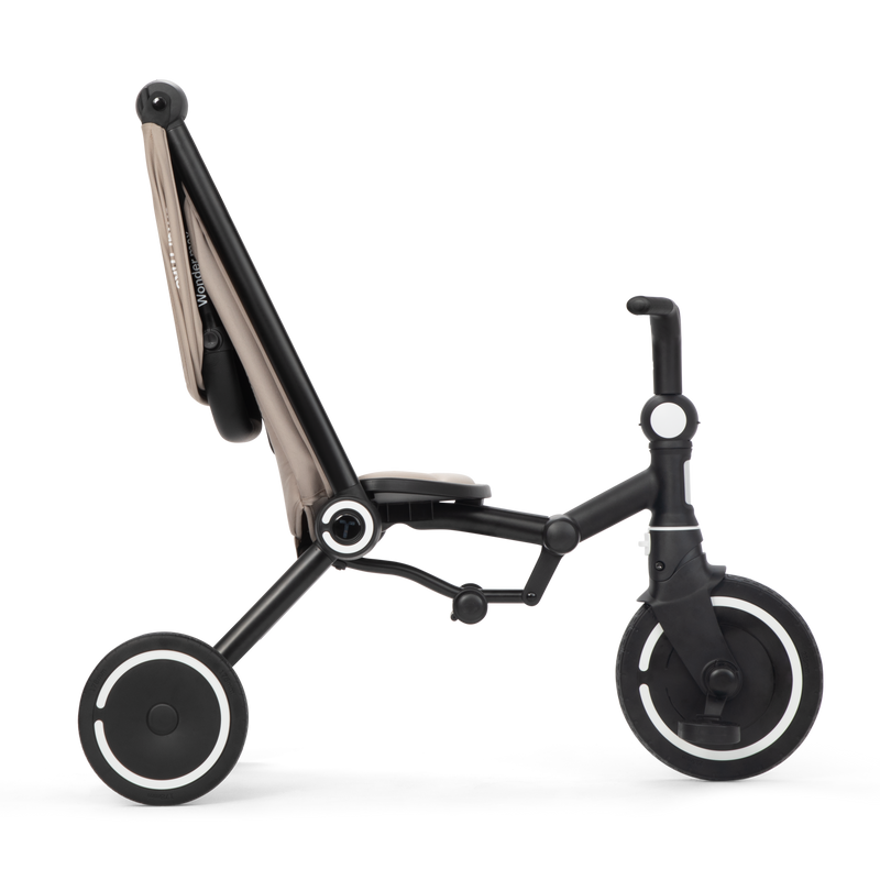 smarTrike Wonder max in training mode with the pedals engaged