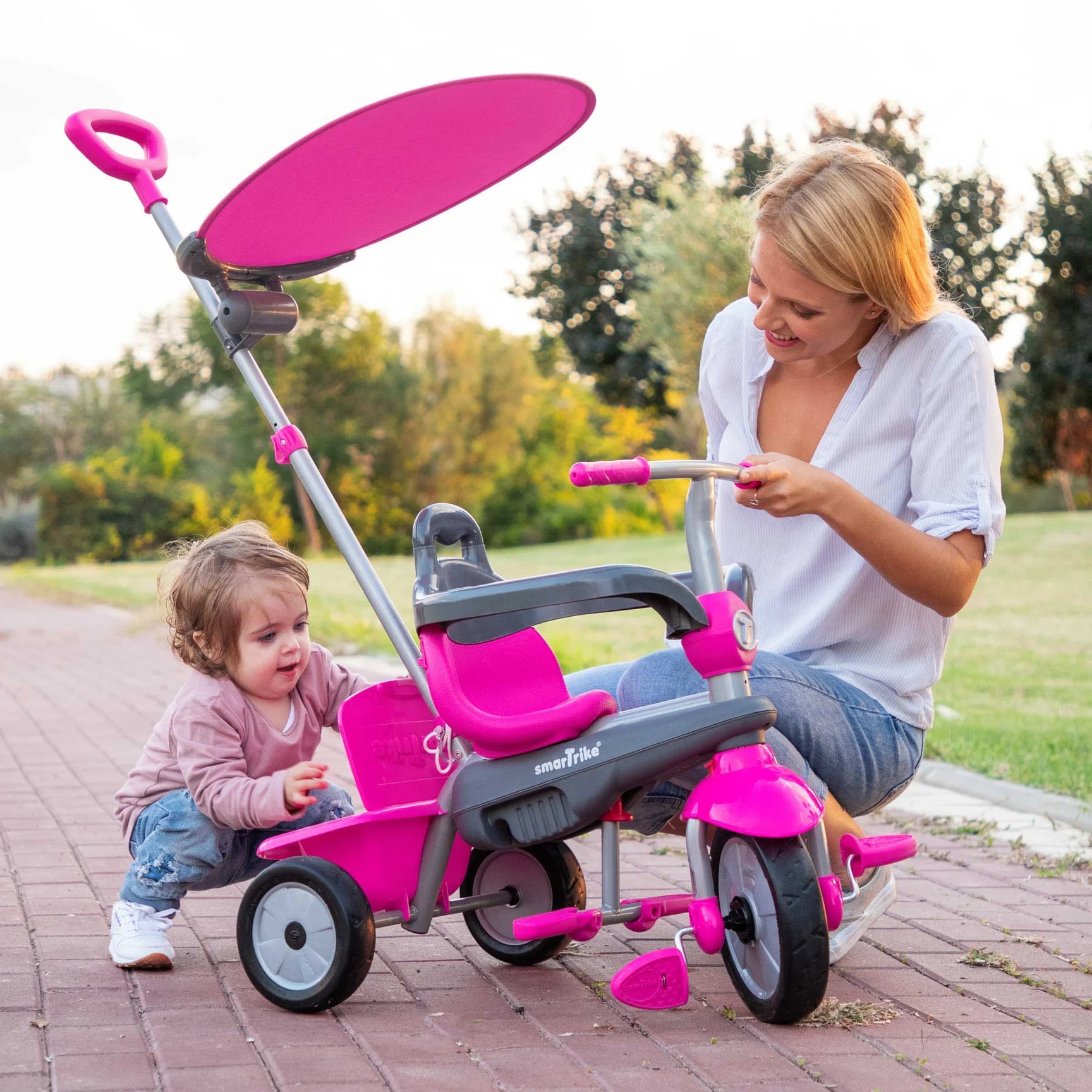 childs push along bike