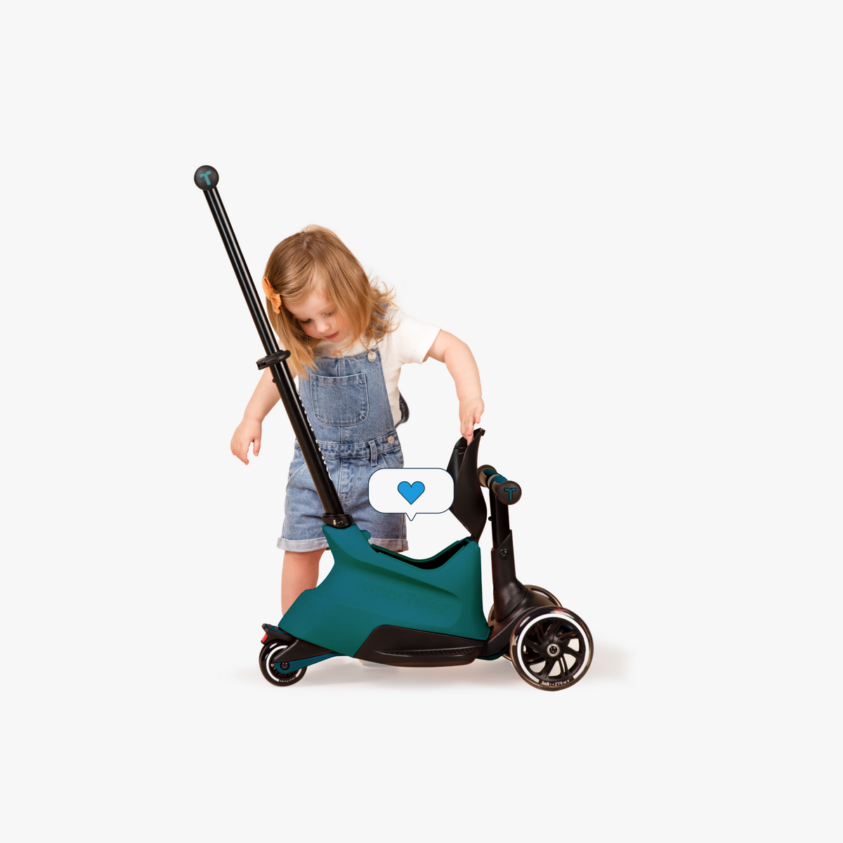 SmarTrike Xtend Ride-on scooter in vibrant colors, featuring a sturdy frame and adjustable handles for young children.