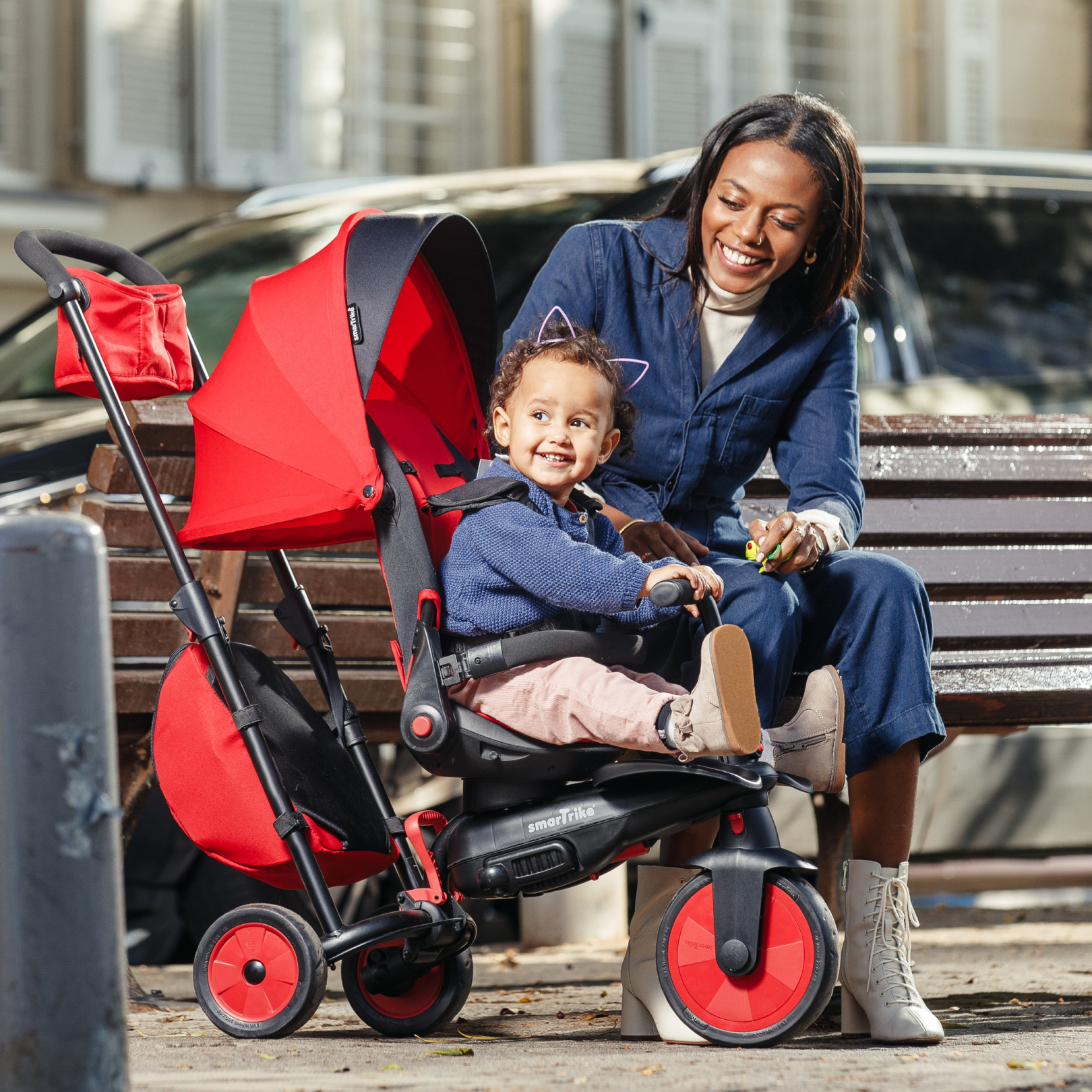 STR7 Stroller Trike