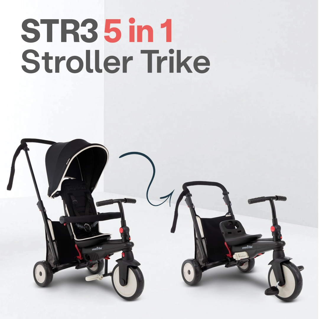 Smartrike 5 in 1 folding deals trike