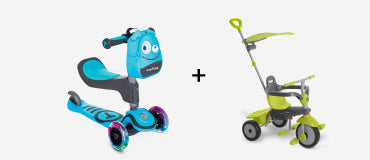 T1 Scooter& Carnival Bundle