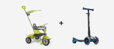 Carnival& Xtend Scooter Bundle