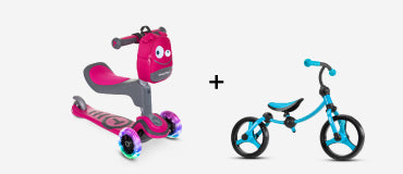 T1 Scooter& Running Bike Bundle