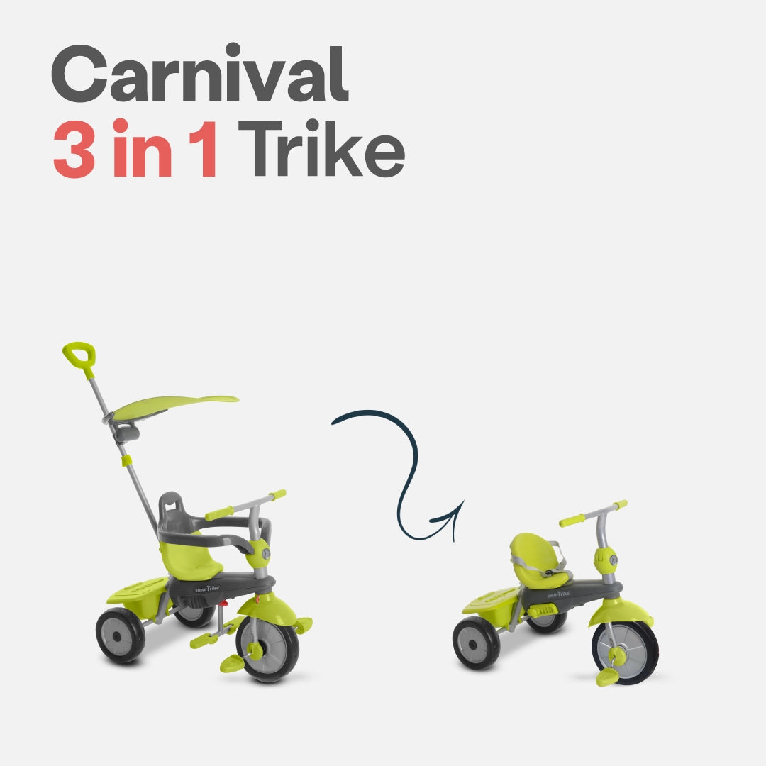 3 wheeled bike for toddlers