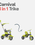 3 wheeled bike for toddlers