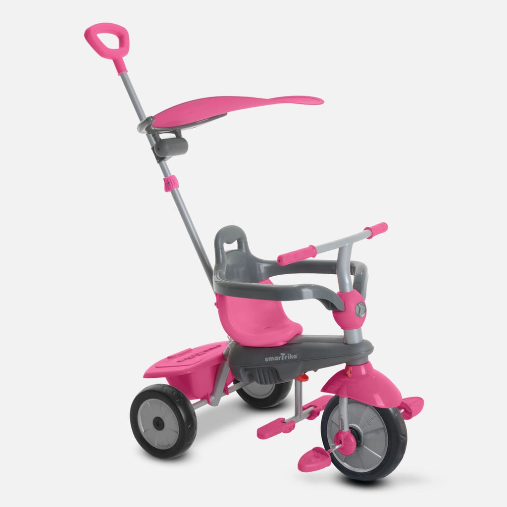 Smart trike 3 in 1 pink hotsell