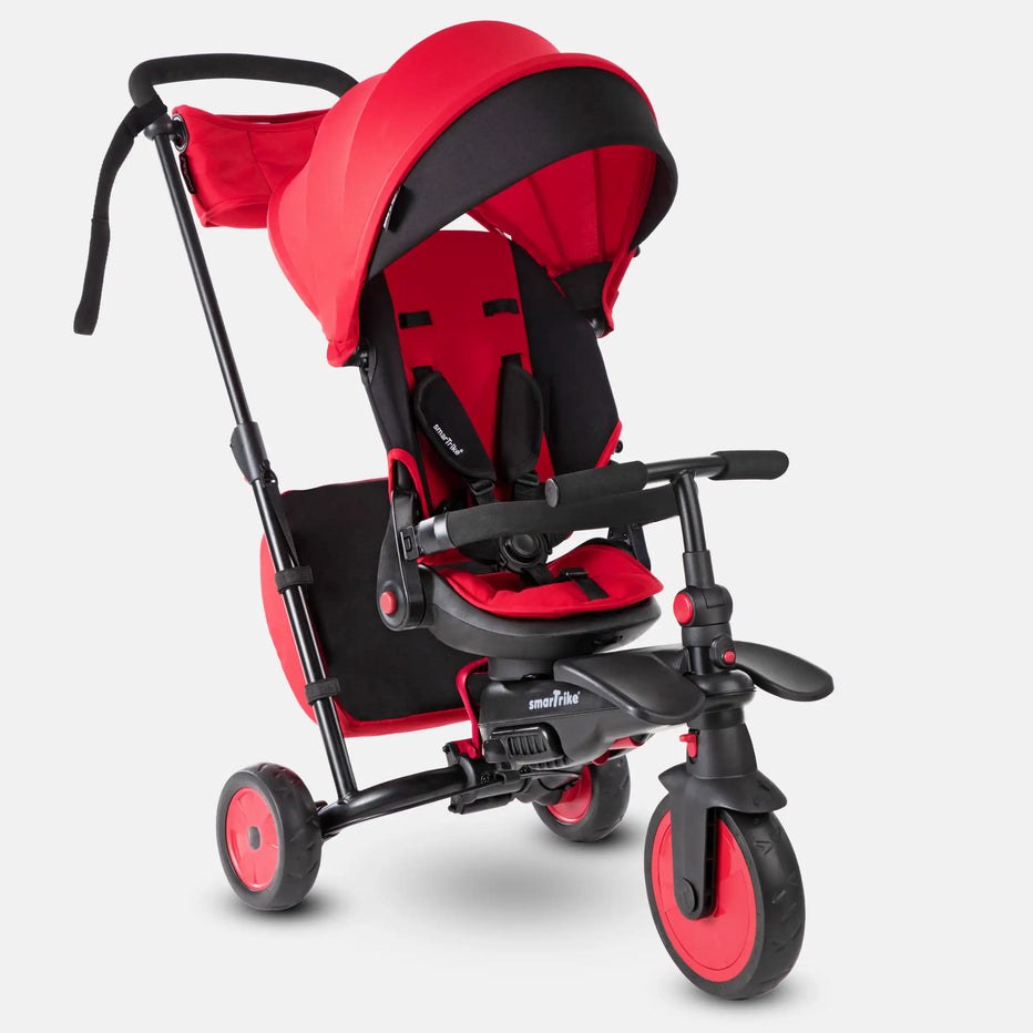 Foldable tricycle stroller discount