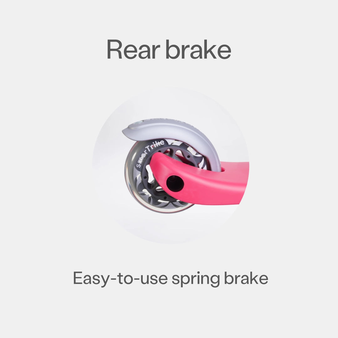 scooters for kids with brake