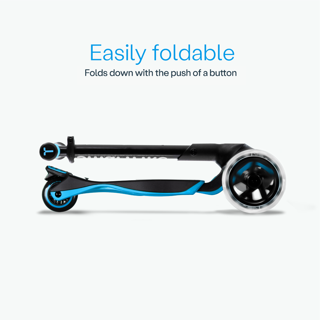 foldable ride on