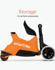 ride on with storage