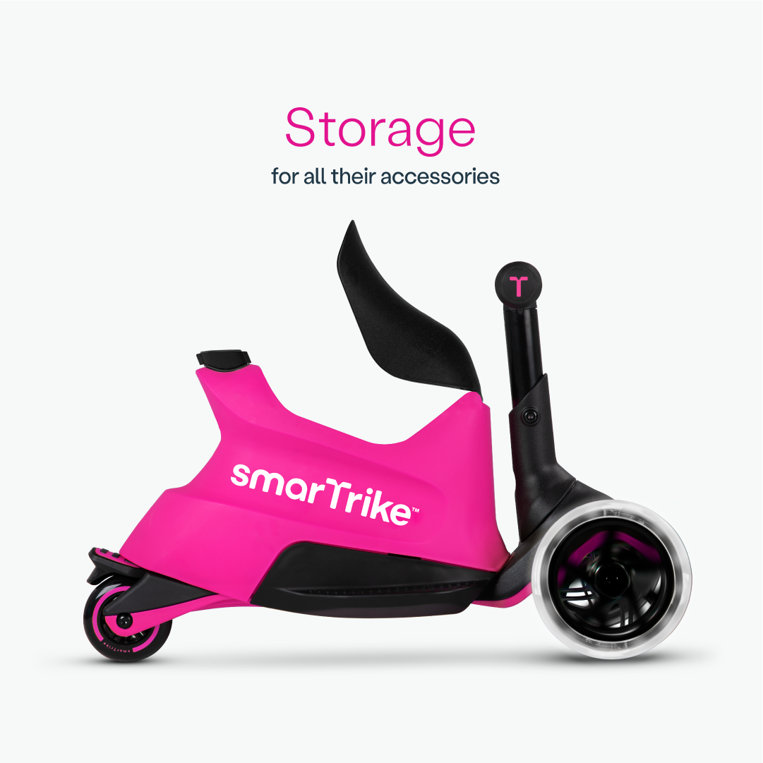 ride on with storage