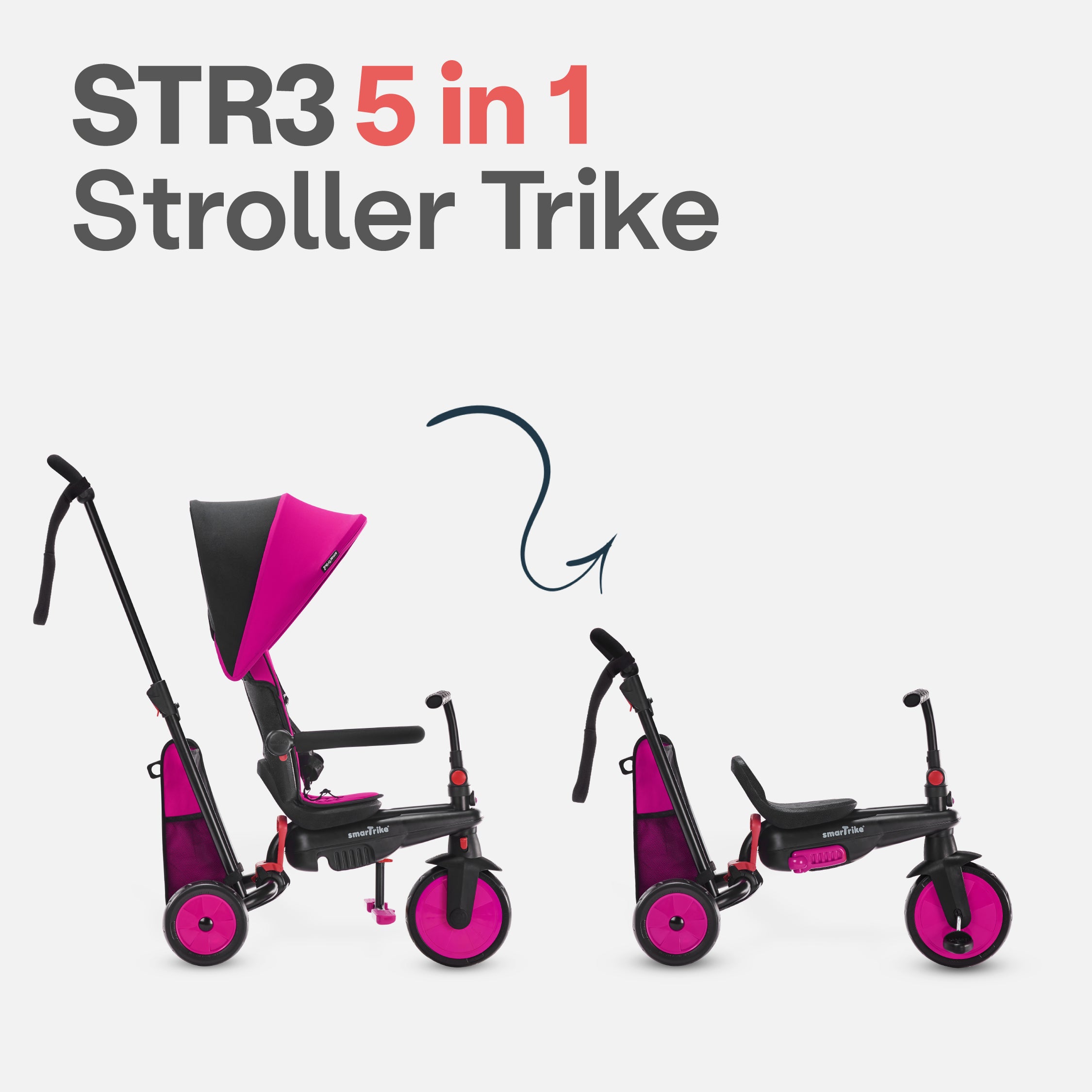 STR3 Stroller Trike