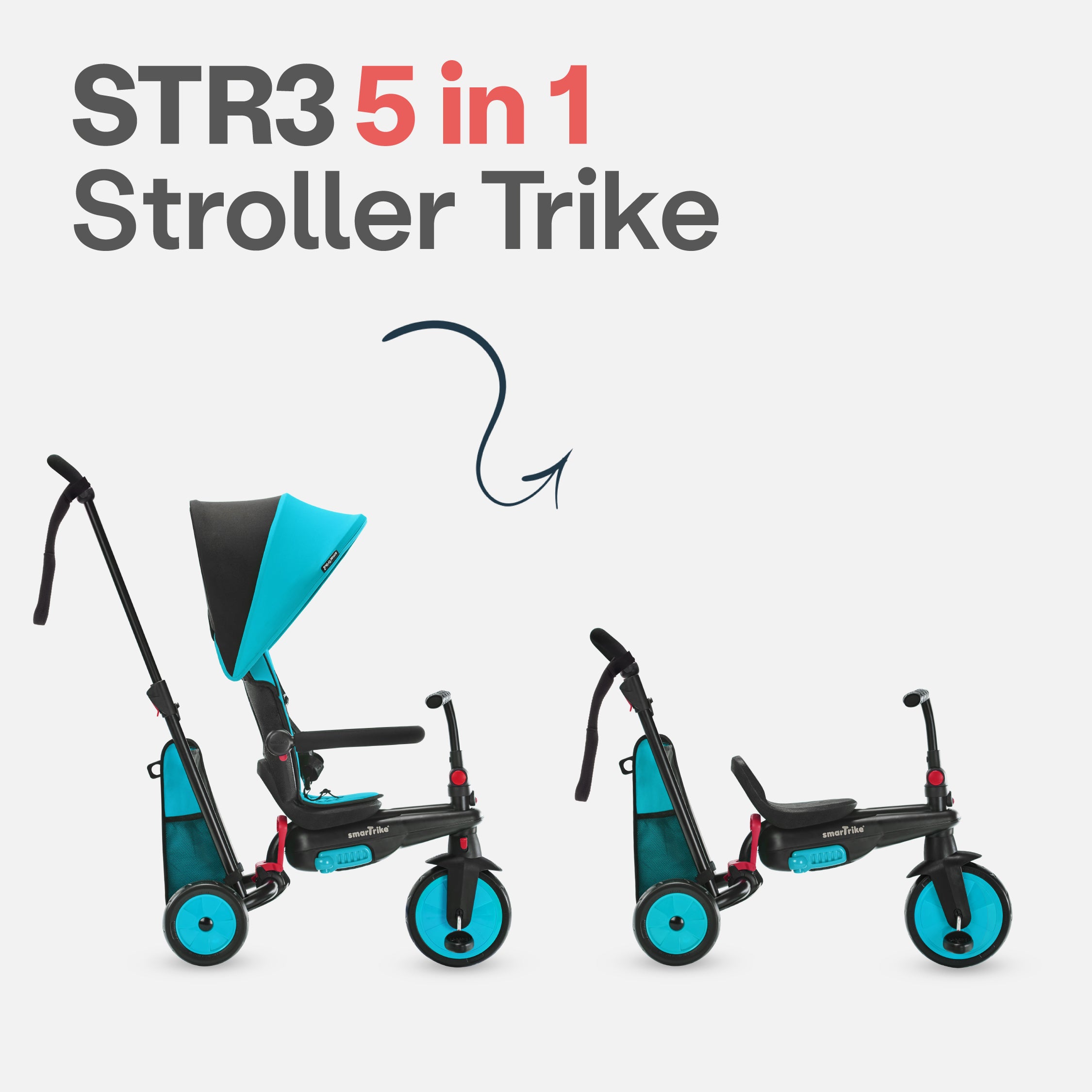 STR3 Stroller Trike