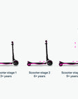 multi stage scooter