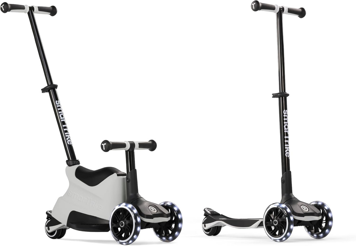 smarTrike Xtend Ride-on scooter with adjustable handlebar and colorful design for kids' outdoor play.