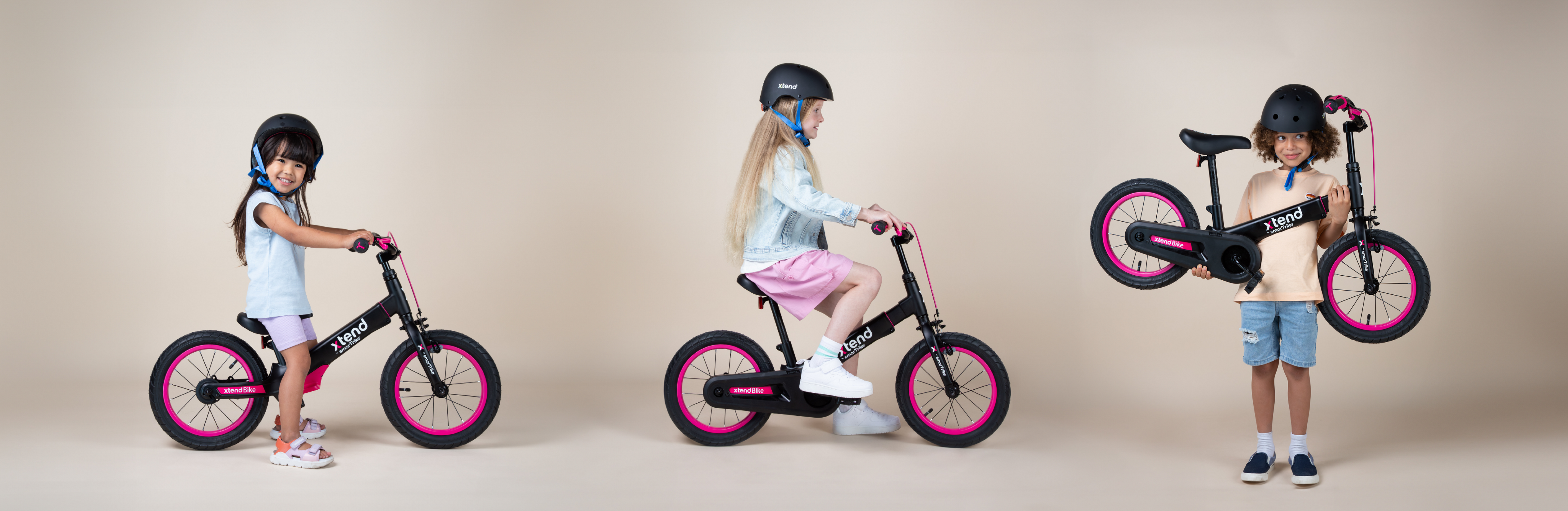 Xtend balance to pedal bike smarTrike