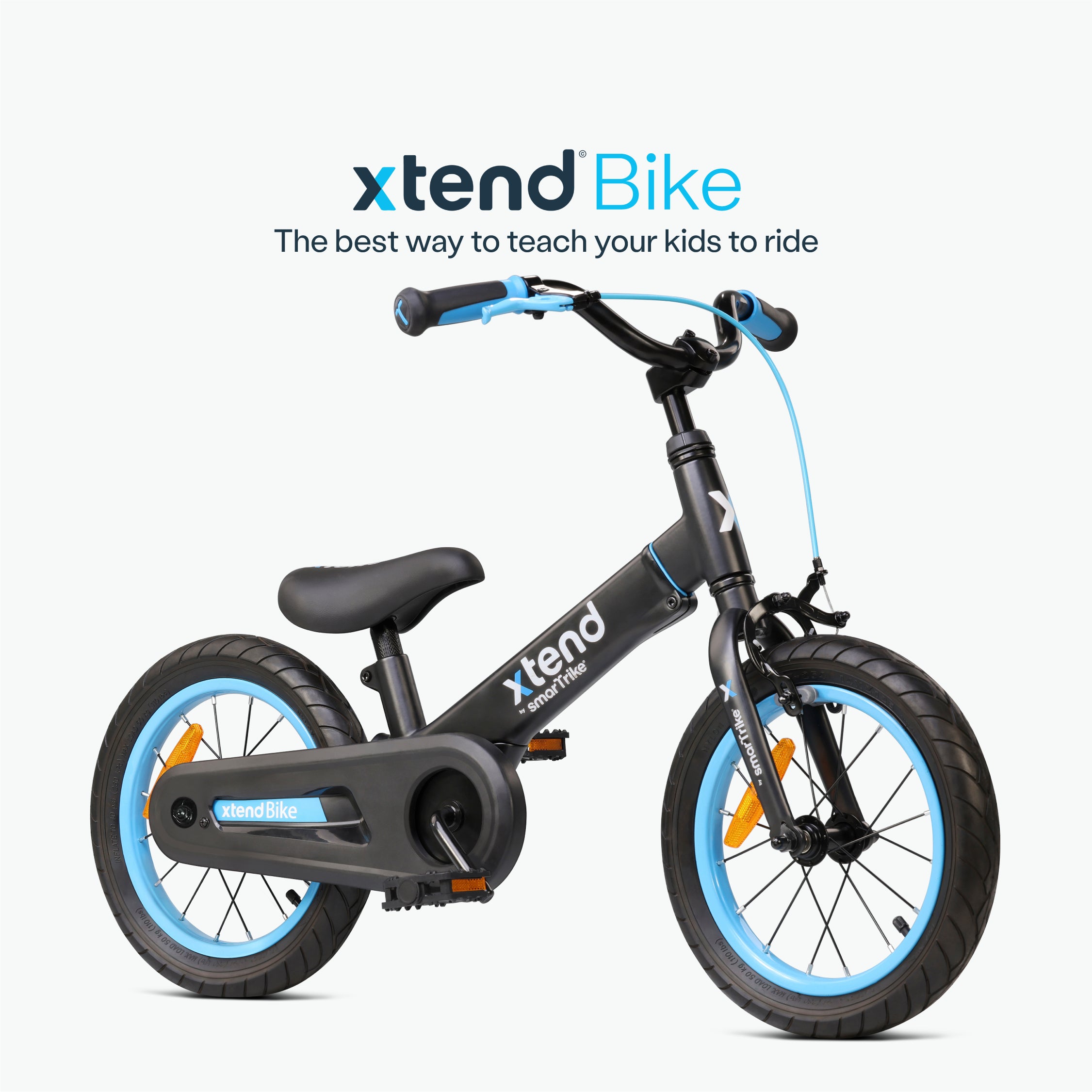 Xtend balance to pedal bike smarTrike