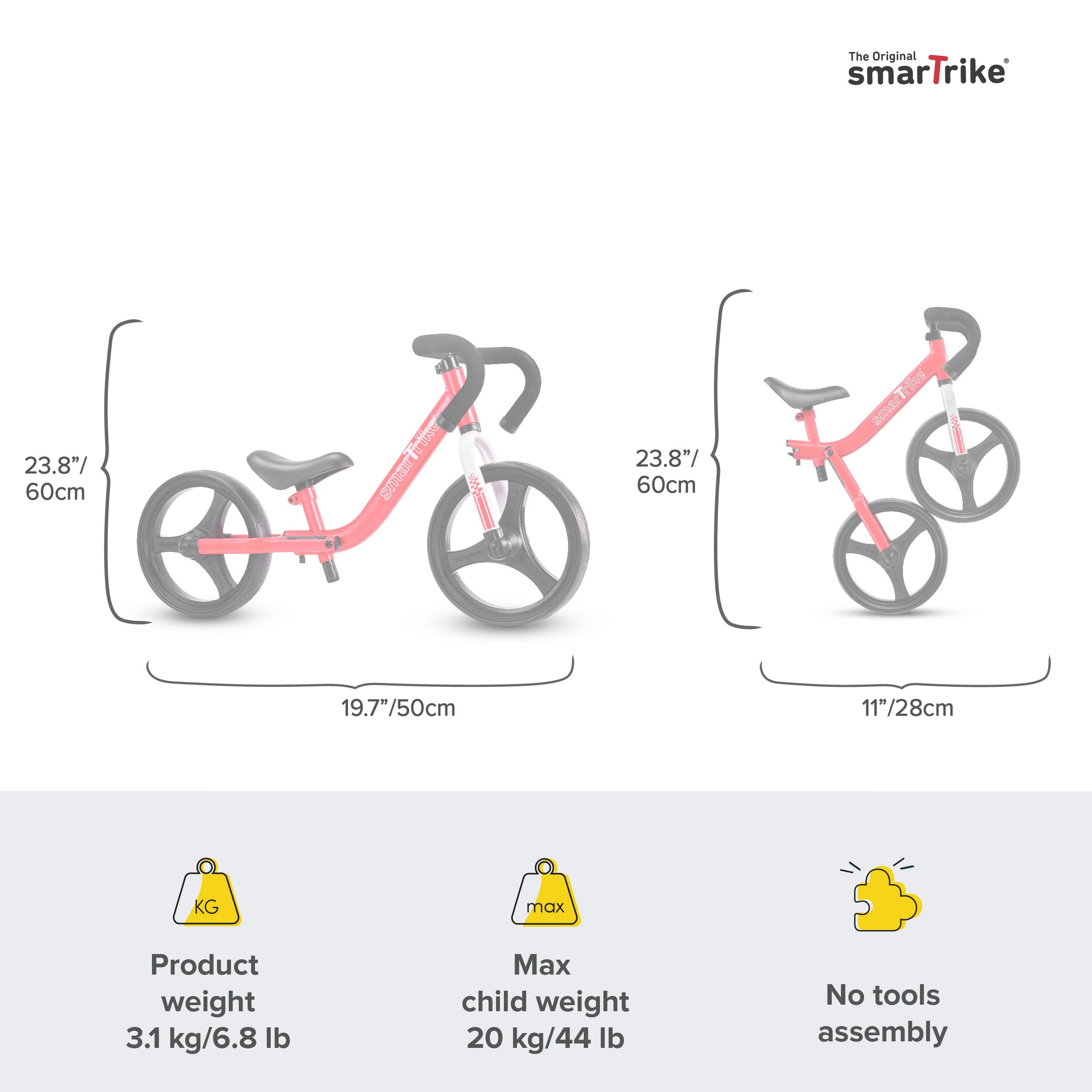 28cm best sale balance bike