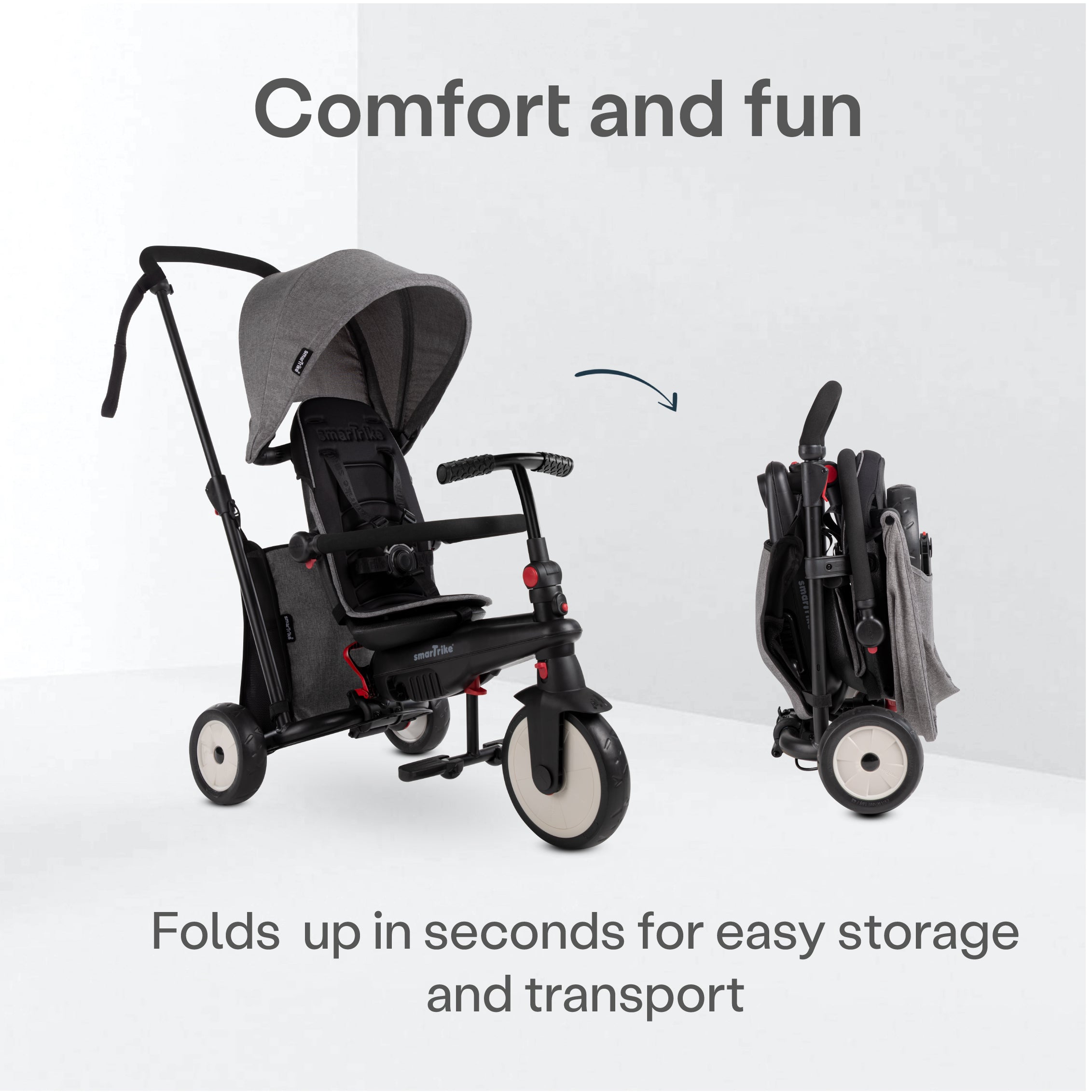 STR3 Stroller Trike